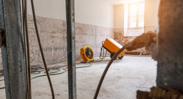 Basement Water Damage Repair in Milford