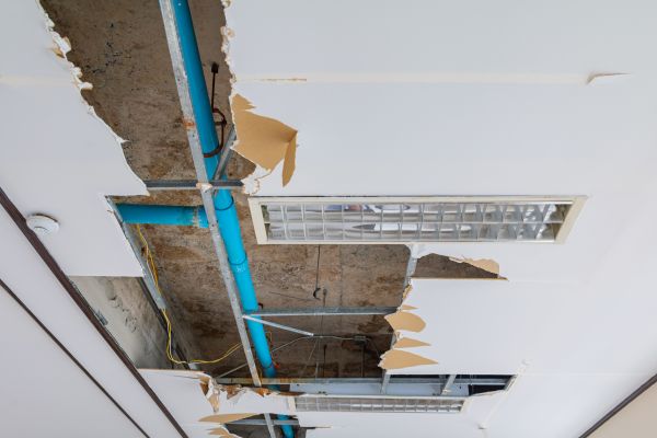 Water Damage Cleanup in Milford