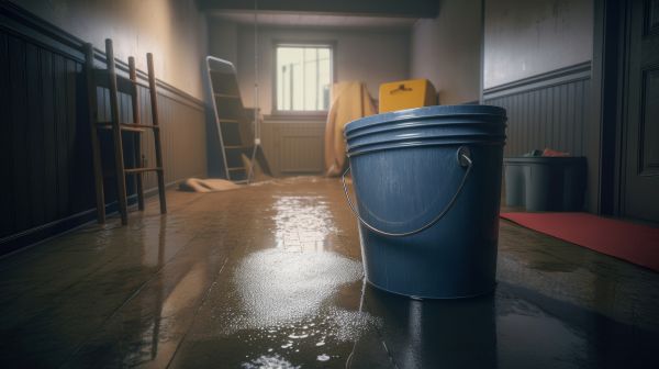 Flooded Basement Restoration in Milford