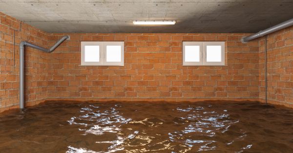 Basement Flood Repair in Milford