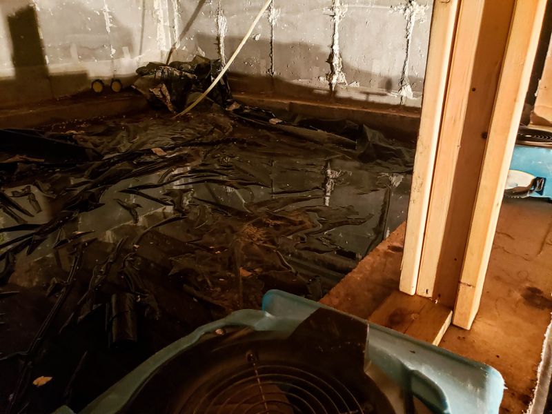 Water Damage Repair Equipment